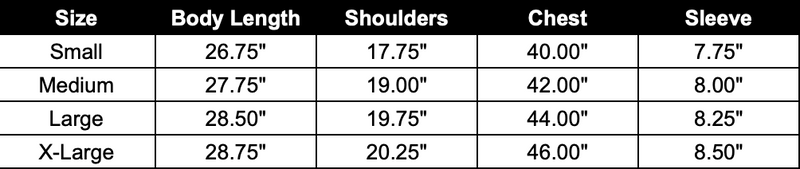 Size Guide