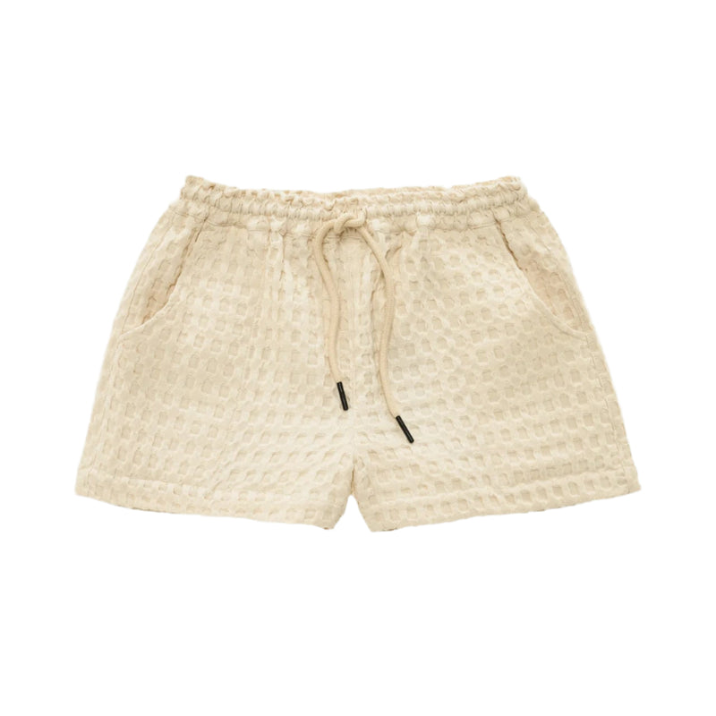 Women's Ecru Drizzle Short