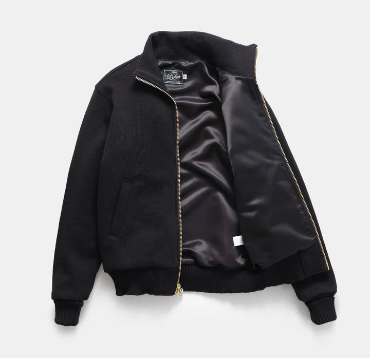 Full-Throttle Moto Sweater