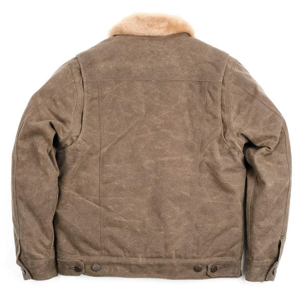 RJ-2 Waxed Canvas 20 Ounce Tobacco