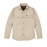 Fleece Lined Jac Shirt | Gray Khaki