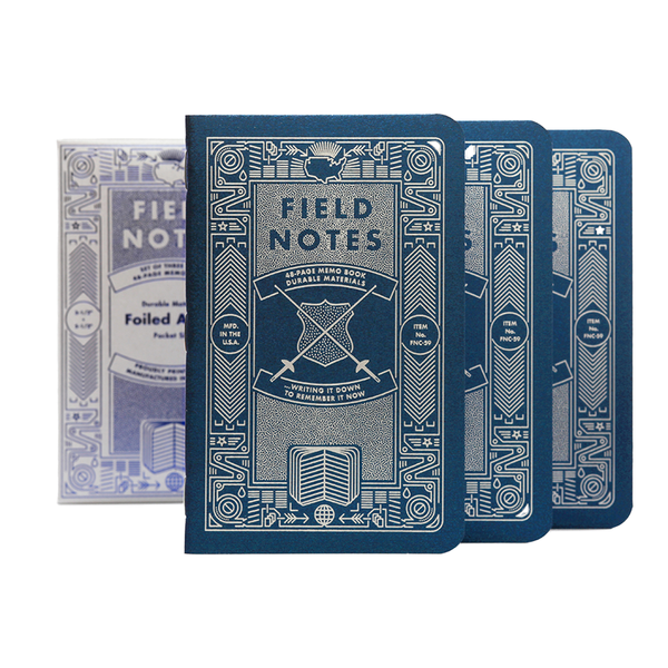 Foiled Again | 3-Pack