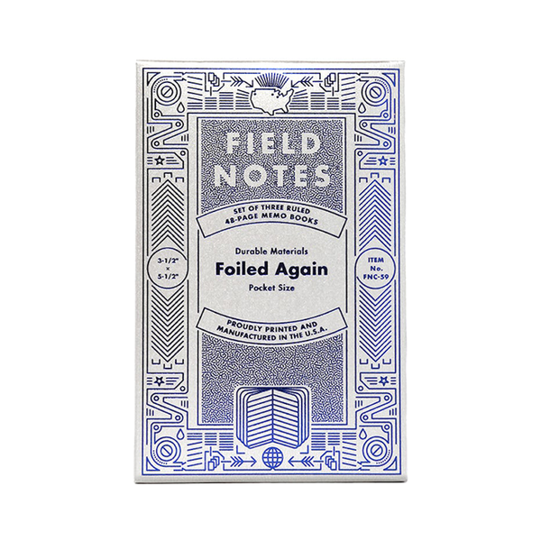Foiled Again | 3-Pack