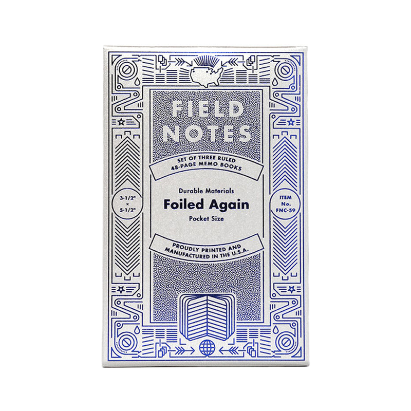 Foiled Again | 3-Pack