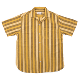 freenote hawaiian shirt gold stripe