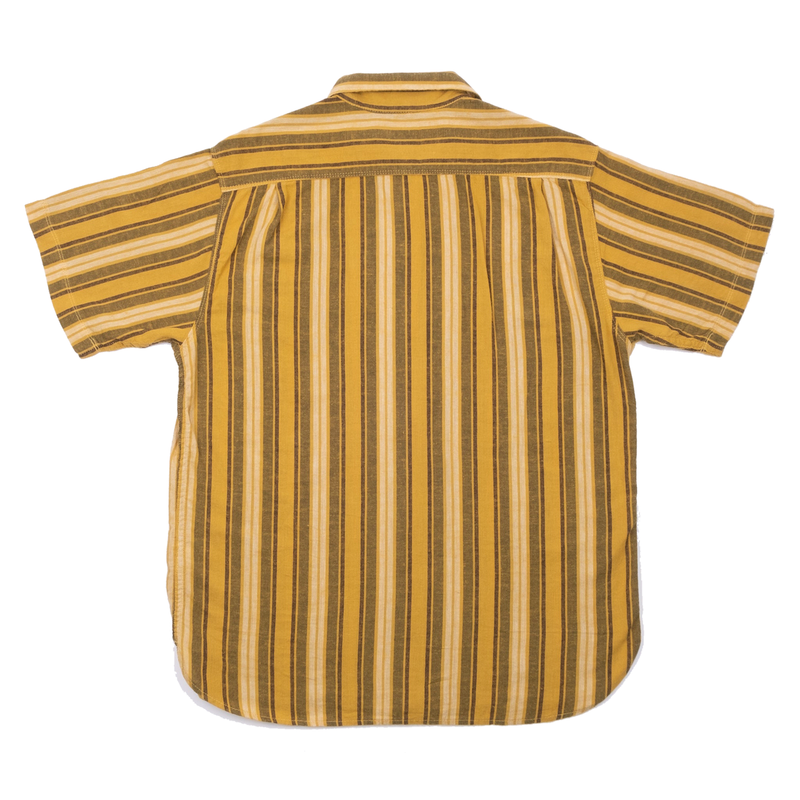 freenote hawaiian shirt gold stripe back