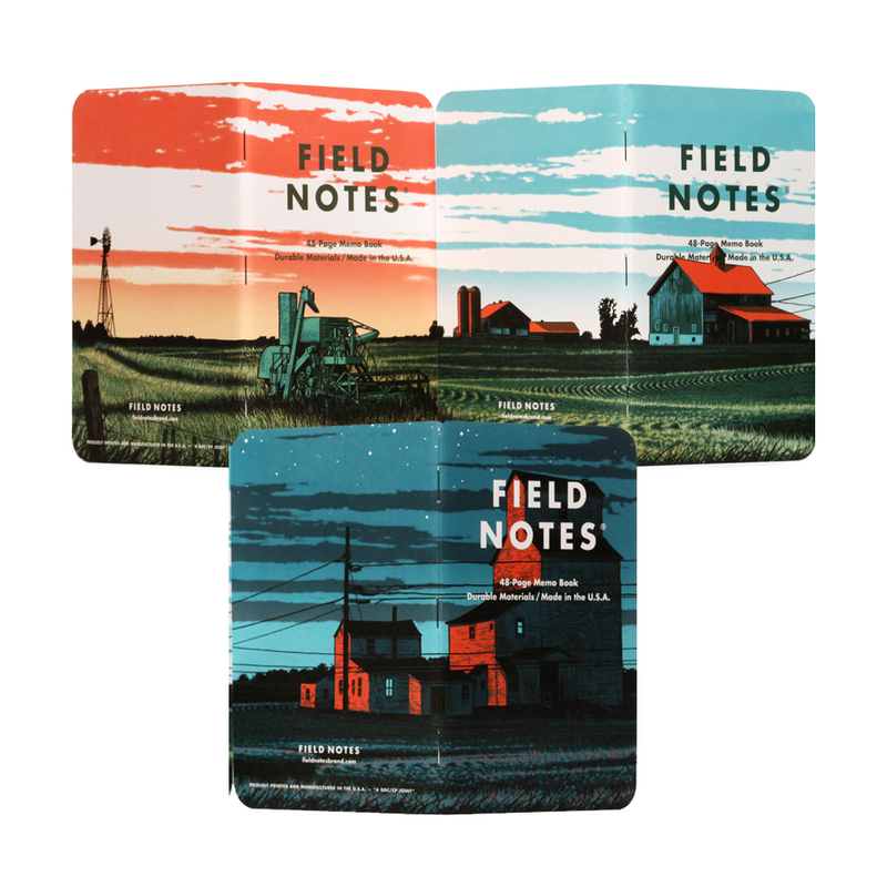 Field Notes Heartland 3-Pack