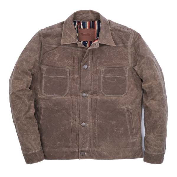 Freenote Riders Jacket in Oak