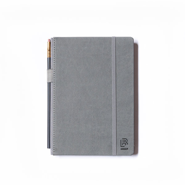 Blackwing Slate Notebook Medium Grey Graph Paper