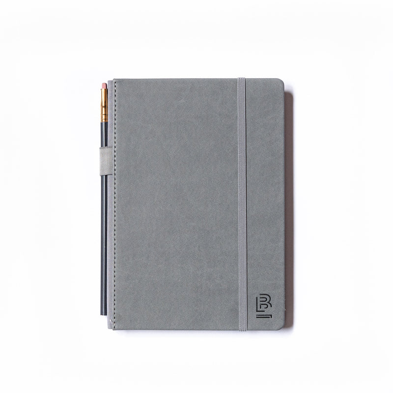 Blackwing Slate Notebook Medium Grey Graph Paper