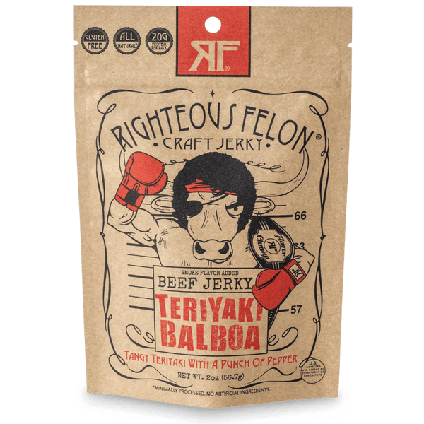 Teriyaki Balboa Jerky