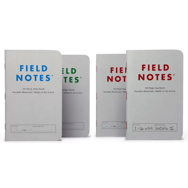 Index Ledger & Date Books | 2-Pack