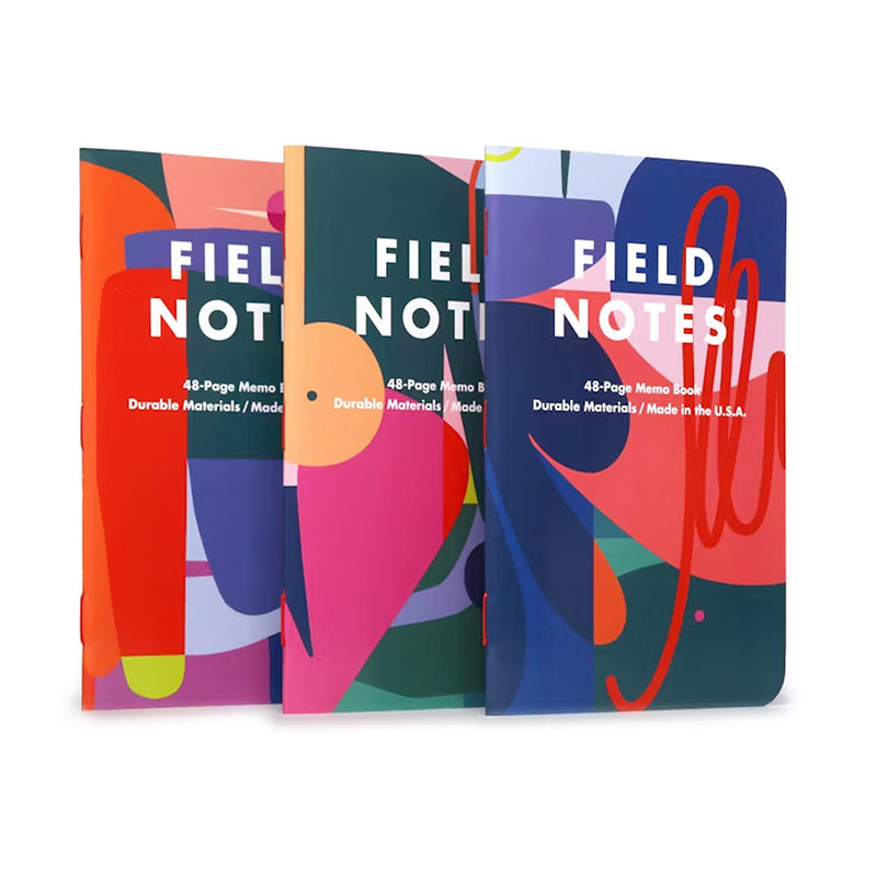3-Pack of Flora Journals