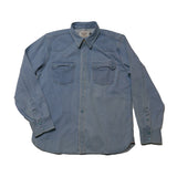 Freenote Cloth Modern Western 11oz Bleached