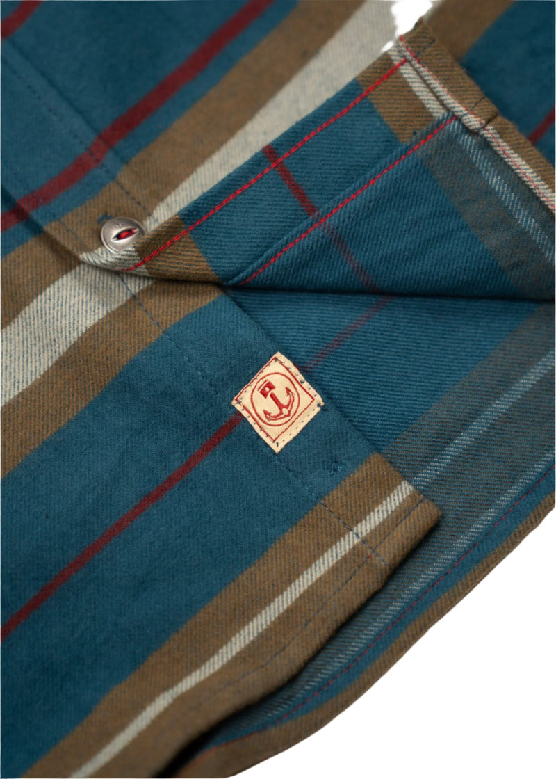 Frontier Shirt Twill  | Blue