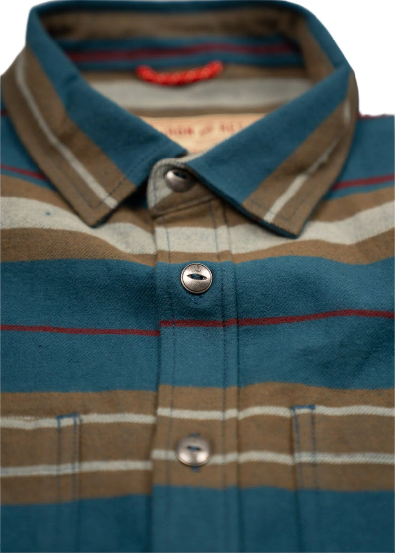 Frontier Shirt Twill  | Blue