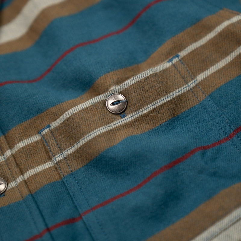 Frontier Shirt Twill  | Blue