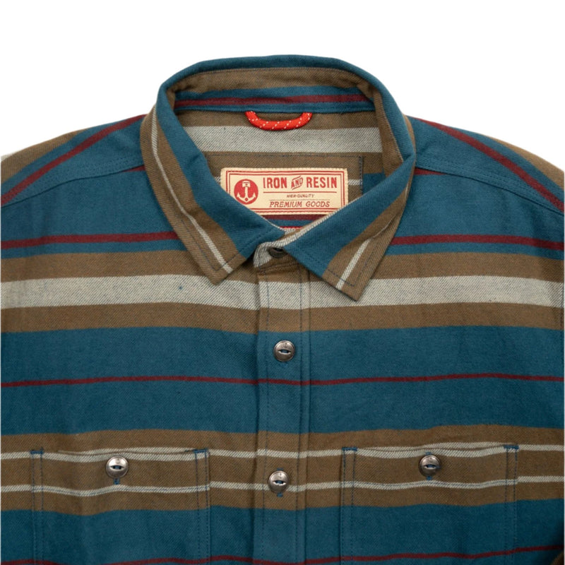 Frontier Shirt Twill  | Blue