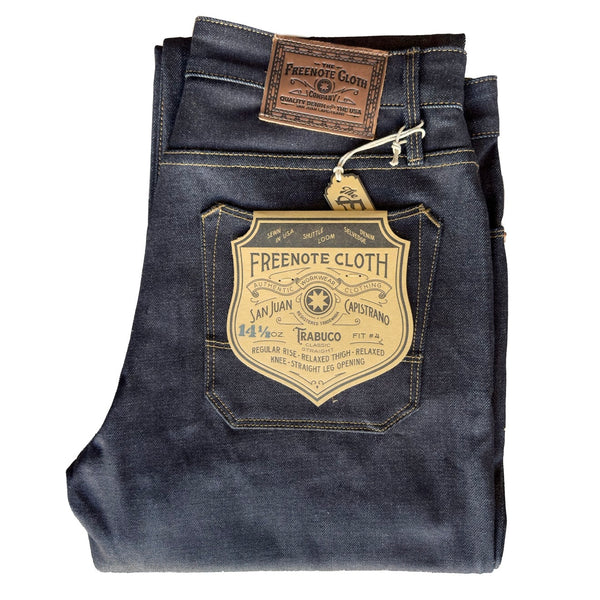 Trabuco Classic Straight | 14.5oz Kaihara Denim