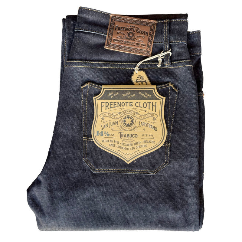 Trabuco Classic Straight | 14.5oz Kaihara Denim