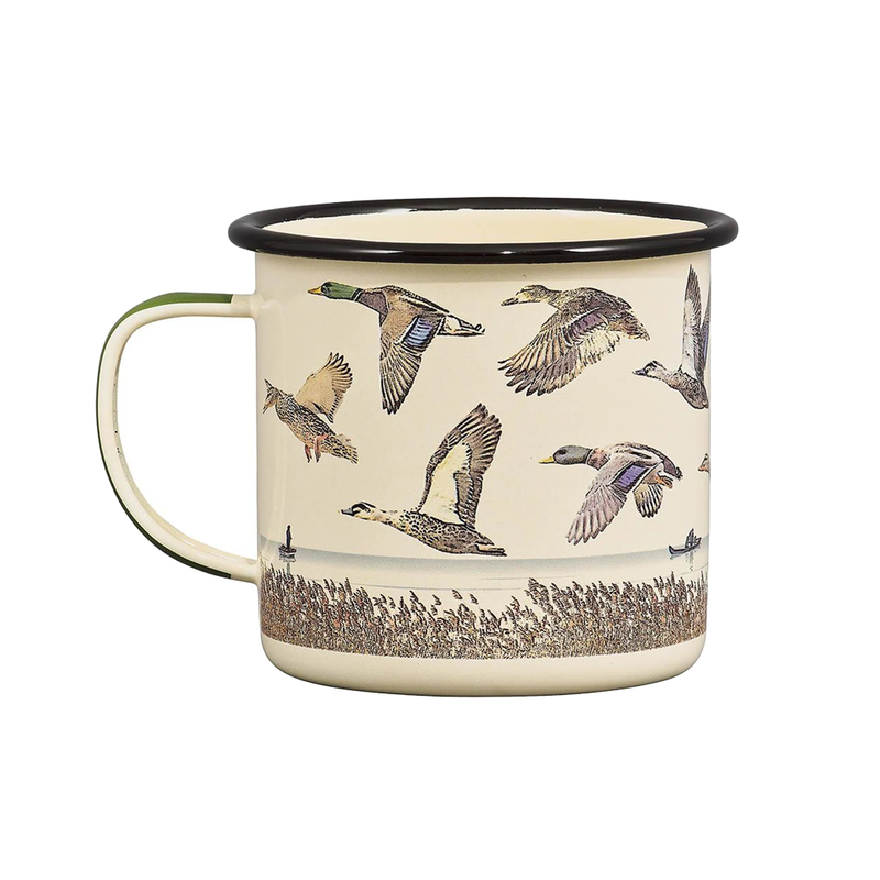 Gentlemen's Hardware Enamel Mug Lake & Ducks