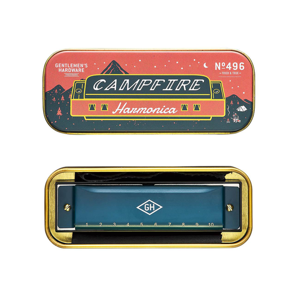 Gentlemen's Hardware Campfire Harmonica