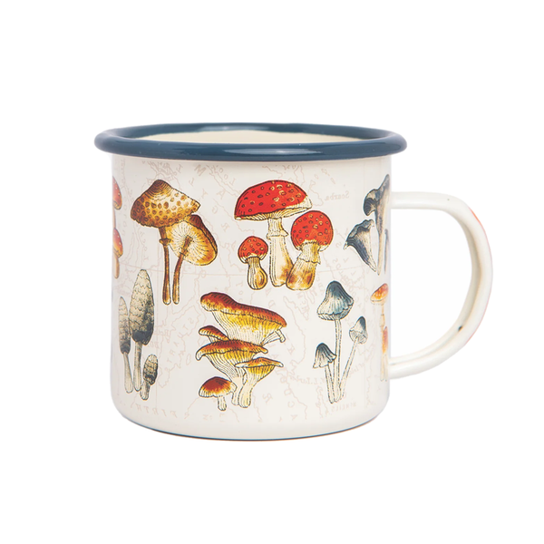 Gentlemen's Hardware Enamel Camping Mug Mushroom