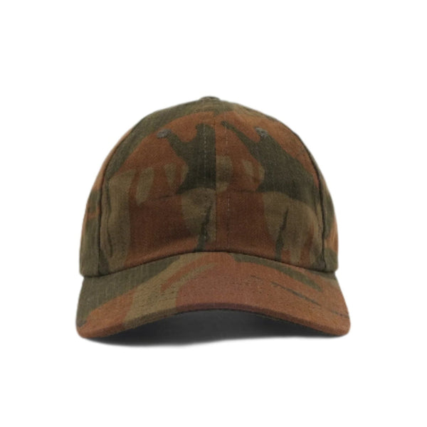 Dehen Unstructured Baseball Hat in Ginger Camo 