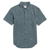 Harbor Slim Shirt in Slate Mini Flora