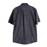 The Herman Shirt in Slate Blue