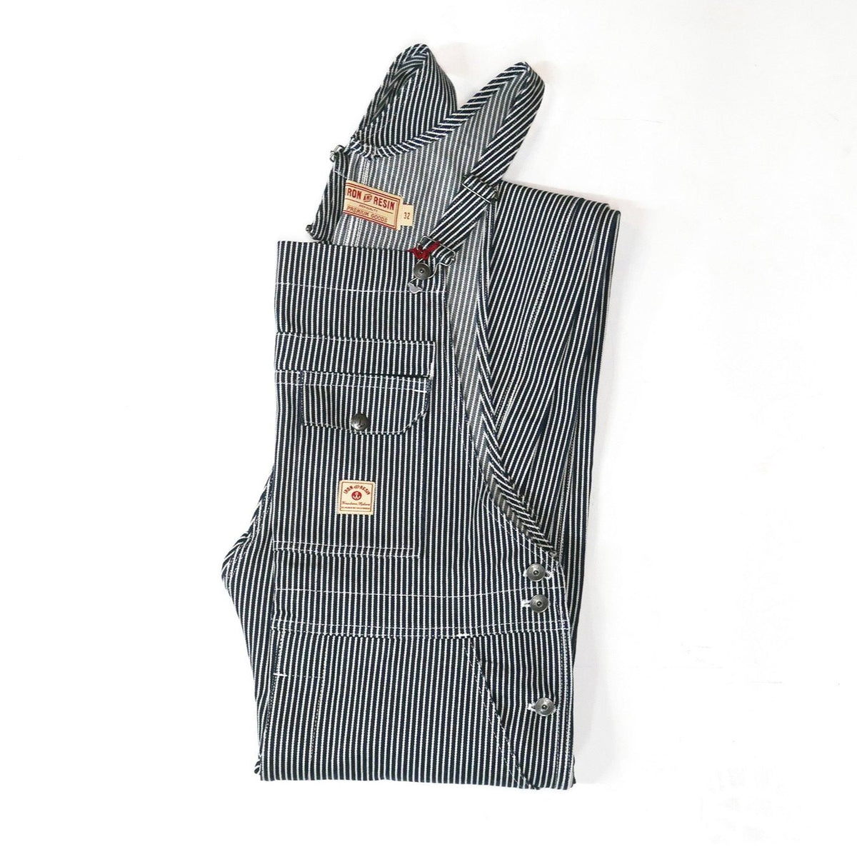 DESCENDANT CRA90 HICKORY STRIPE JACKET POST O'ALLS #descendant