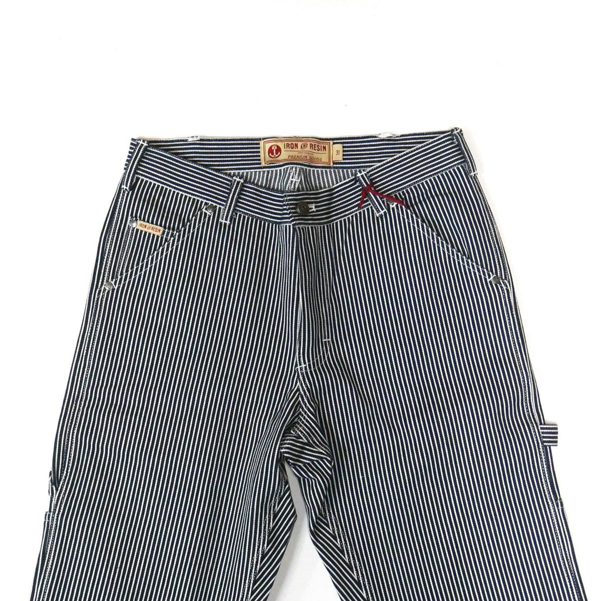 【BAON】[unisex] Dimince hairy stripe over knit Hickory Journeyman Pant | Hickory Stripes – Fontenelle