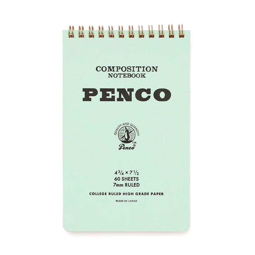 Coil Notepad Medium – Fontenelle Supply Co.