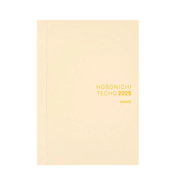 Hobonichi Techno Cousin English 2025