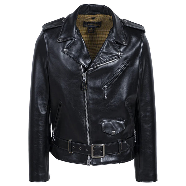 PER62 Cowhide Perfecto Leather Jacket