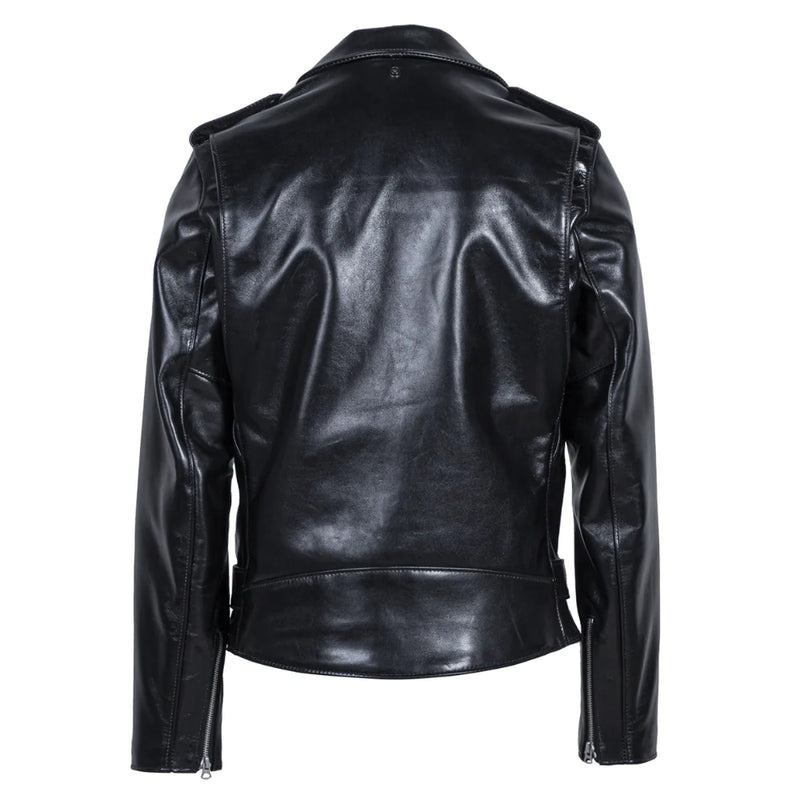PER62 Cowhide Perfecto Leather Jacket