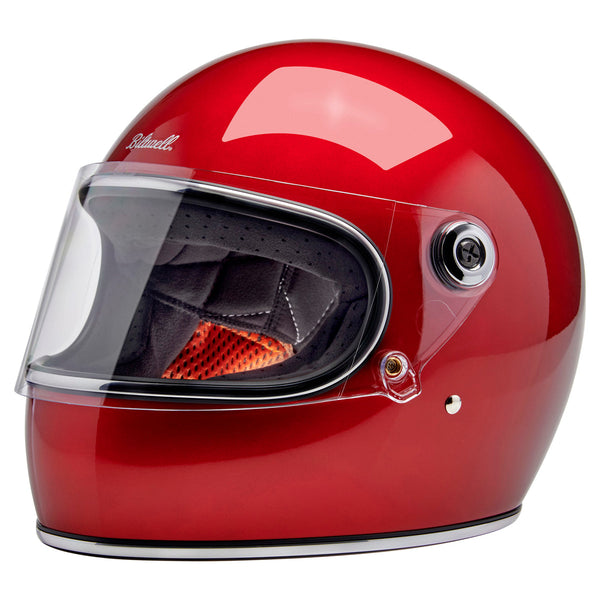 BILTWELL Gringo S Helmet - Metallic Cherry Red