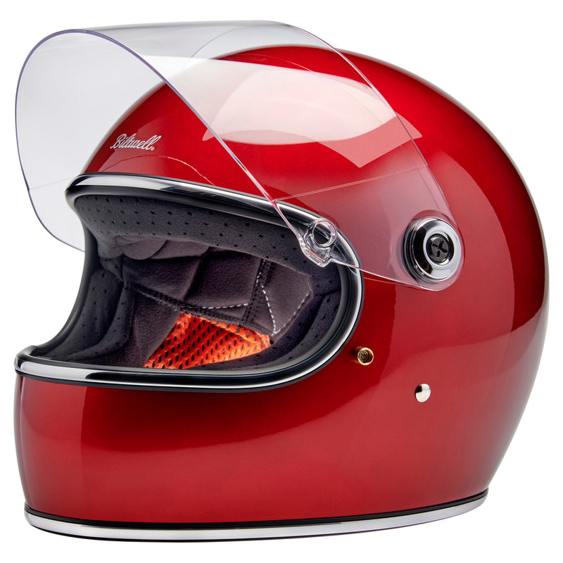 BILTWELL Gringo S Helmet - Metallic Cherry Red