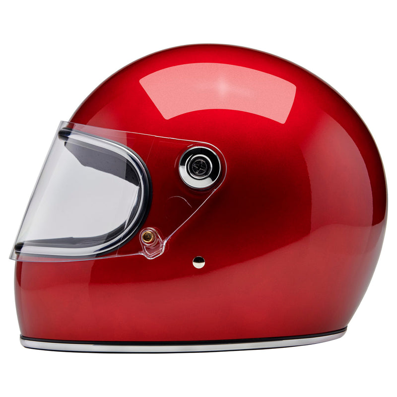BILTWELL Gringo S Helmet - Metallic Cherry Red