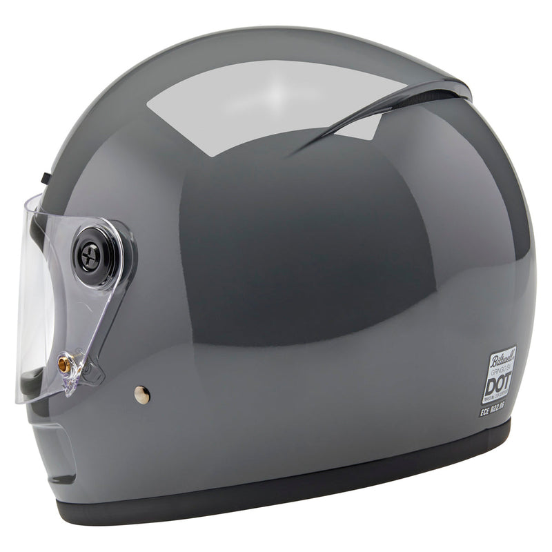 Gringo SV Helmet | Gloss Storm Grey