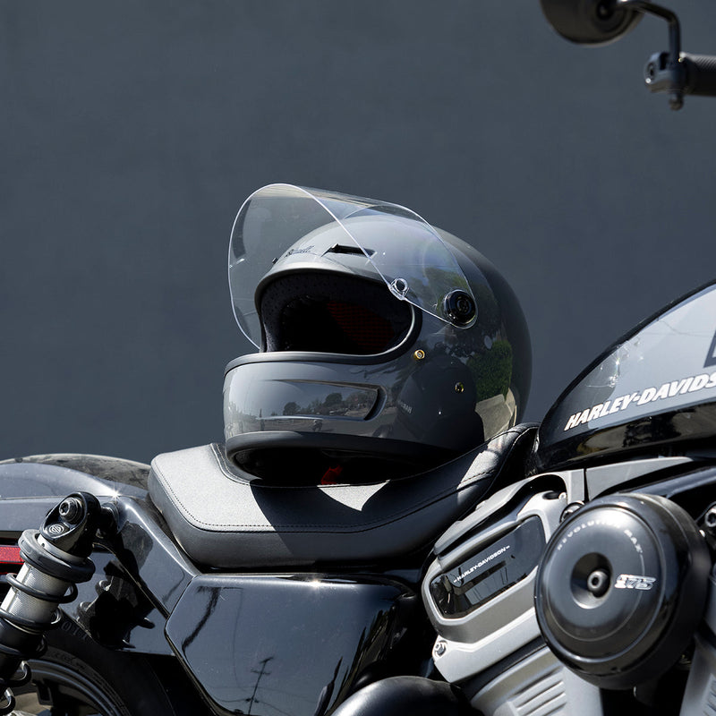 Gringo SV Helmet | Gloss Storm Grey
