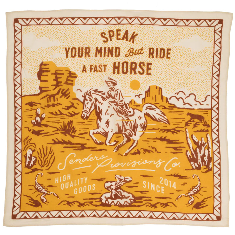 Sendero Provisions Bandana | Fast Horse