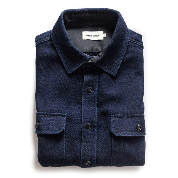 The Division Shirt | Indigo Twill