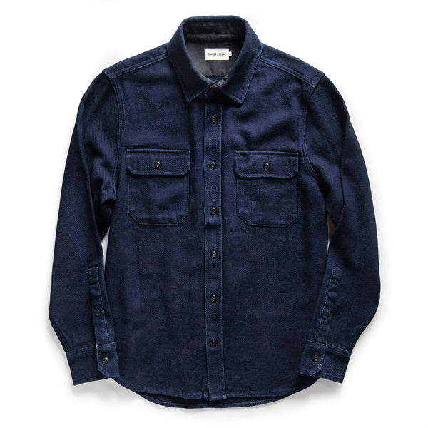 The Division Shirt | Indigo Twill