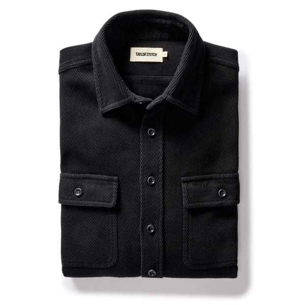 Ledge Shirt | Coal
