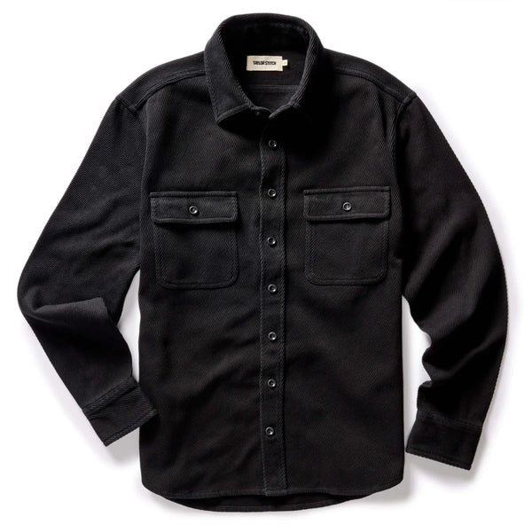 Ledge Shirt | Coal