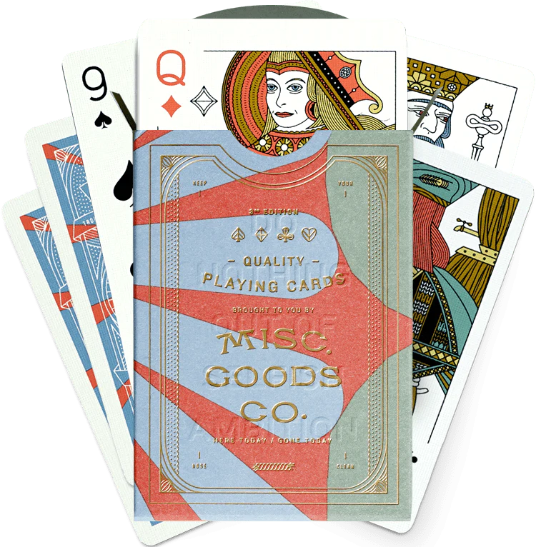 Special Edition Misc. Co. Playing Cards