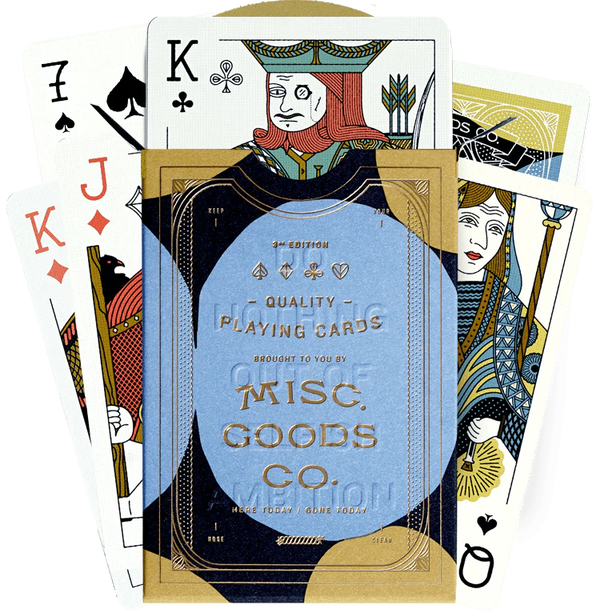Special Edition Misc. Co. Playing Cards