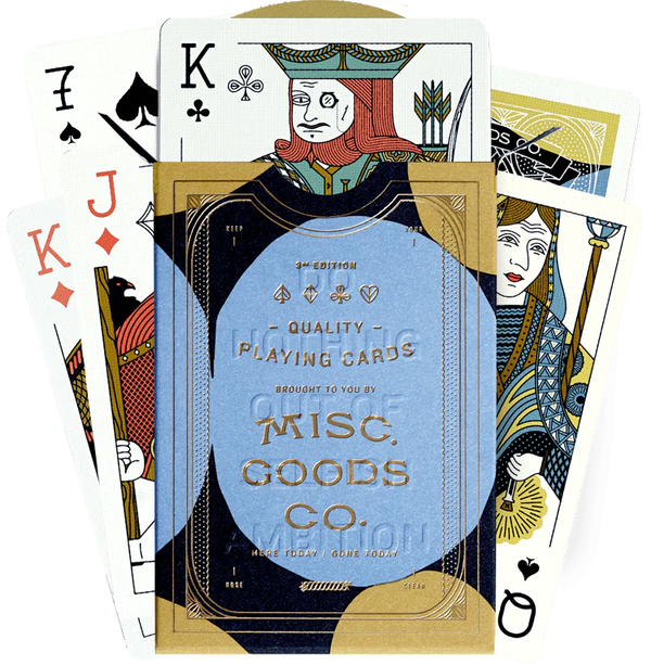 Special Edition | Misc. Goods Co. | Playing Cards
