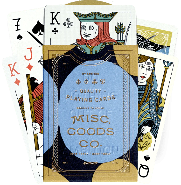 Special Edition Misc. Co. Playing Cards